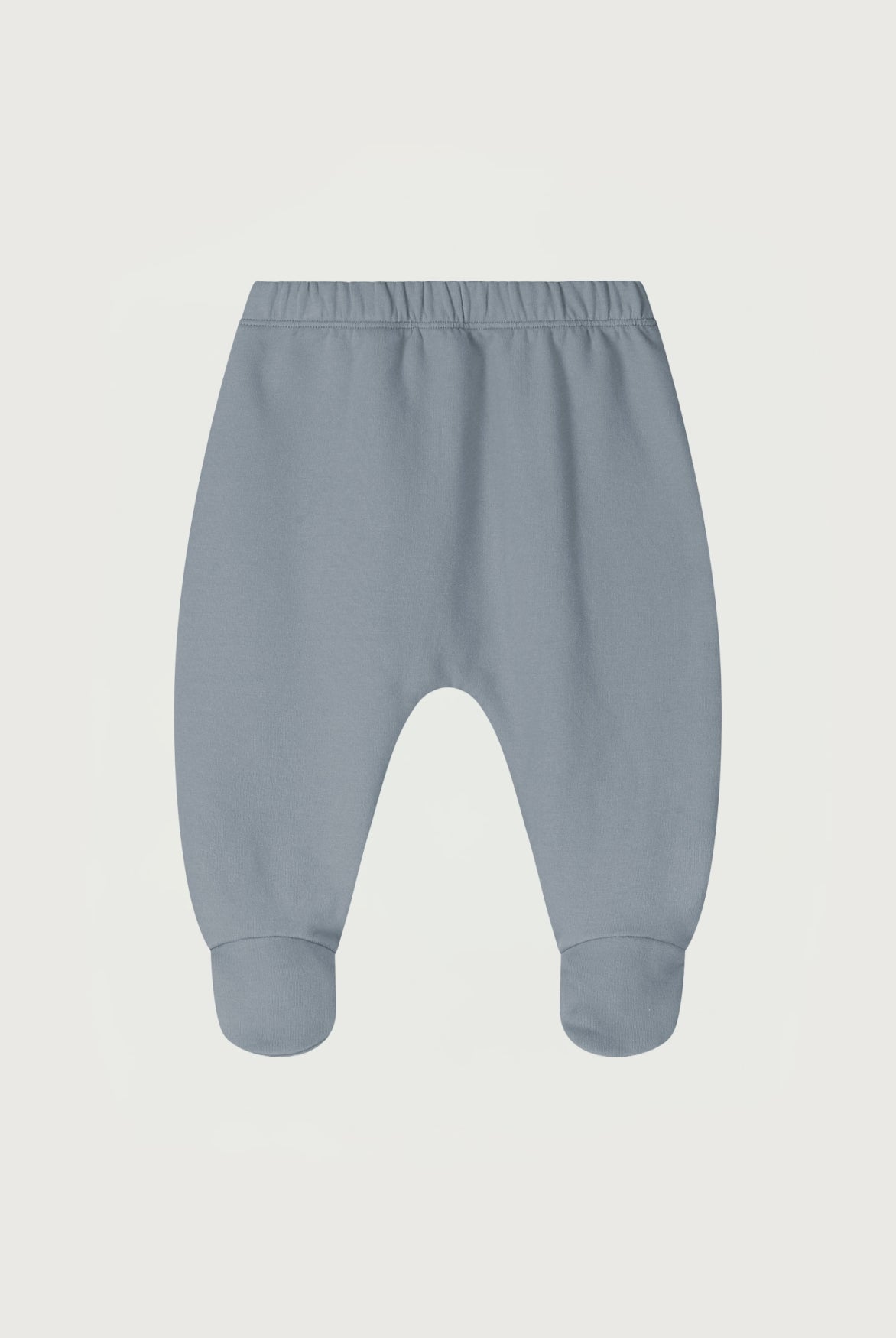 Baby Balloon Fit Footies | Stone Gray