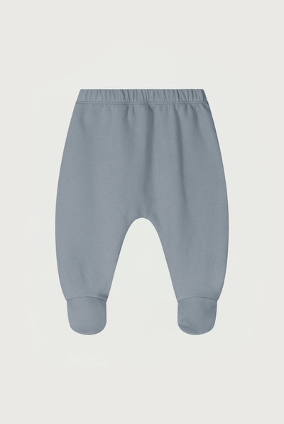Baby Balloon Fit Footies | Stone Gray