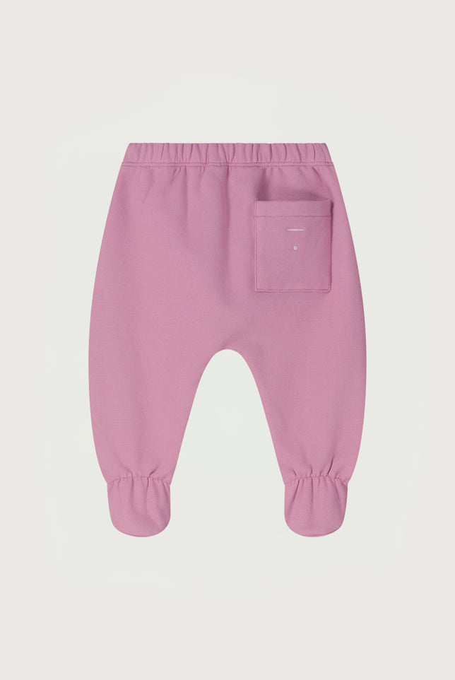 Baby Balloon Fit Footies | Bubblegum