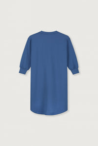 Oversized Circle-cut Dress | Blue Moon