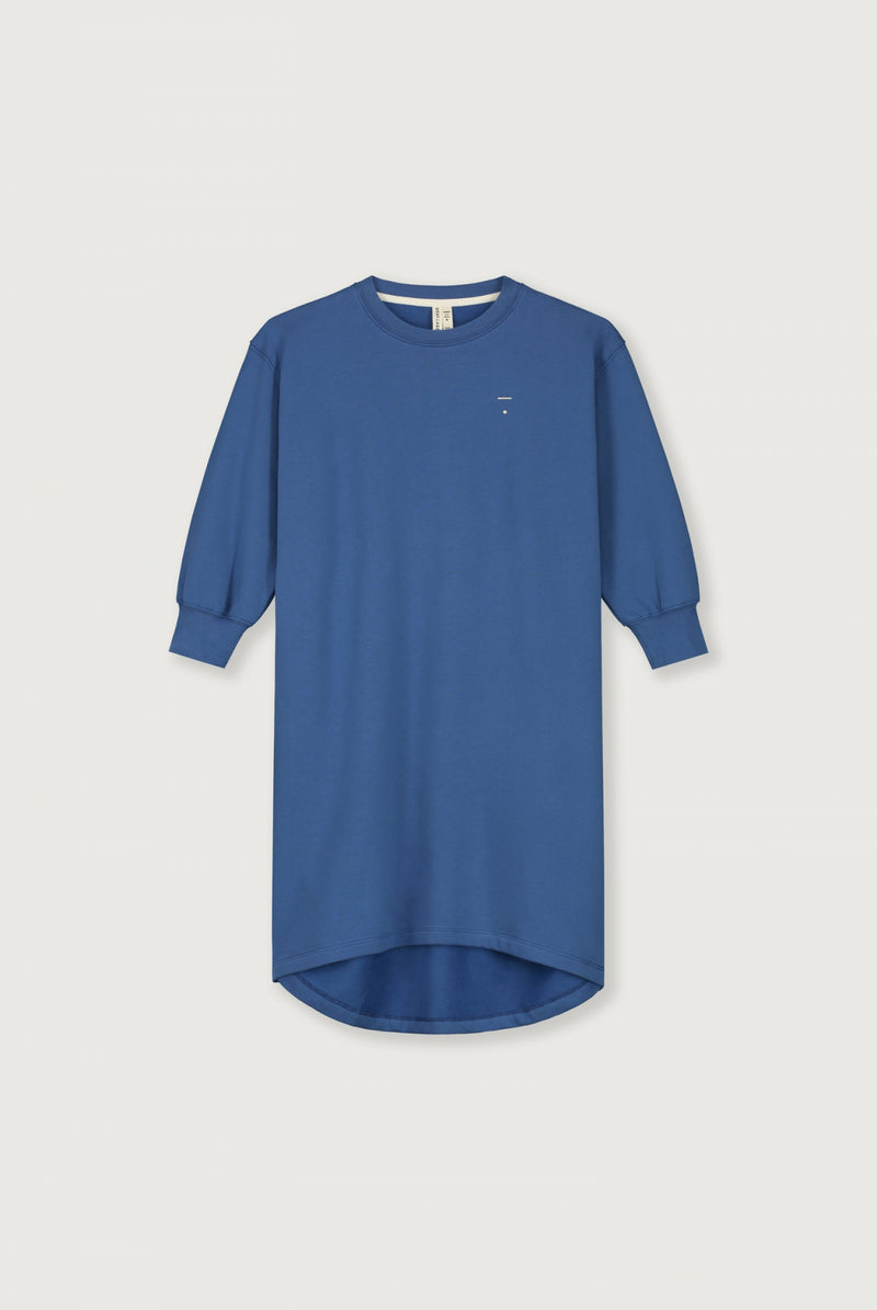 Oversized Circle-cut Dress | Blue Moon