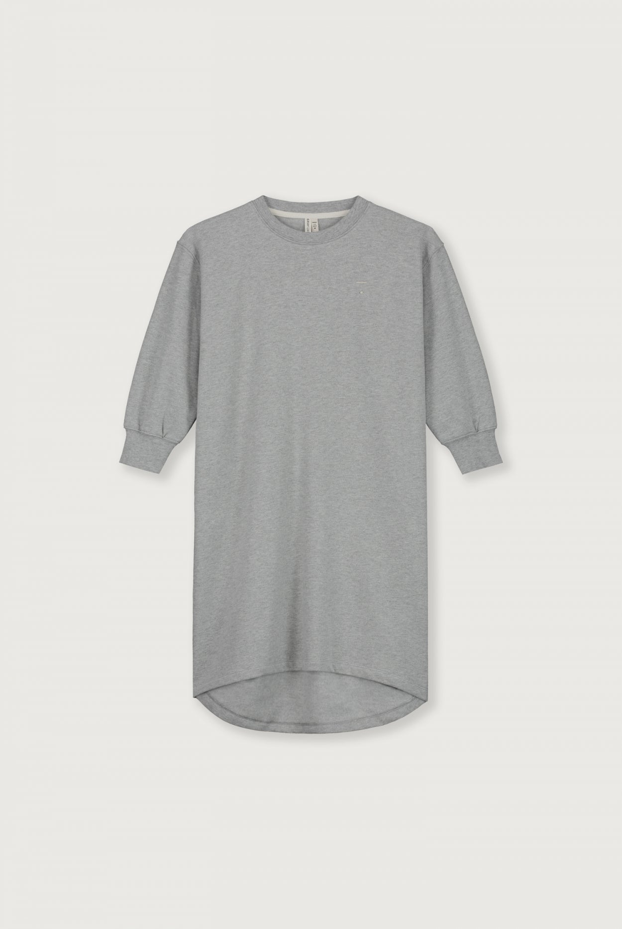 Oversized Cirkeljurk | Grey Melange