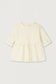 Baby Dress w/ Snaps GOTS | Cream