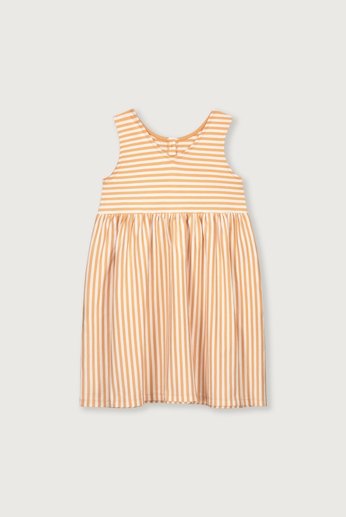 Sleeveless Dress | Melon - Cream