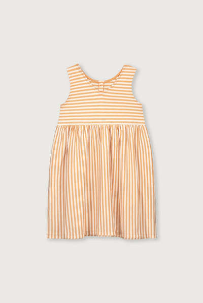 Sleeveless Dress | Melon - Cream
