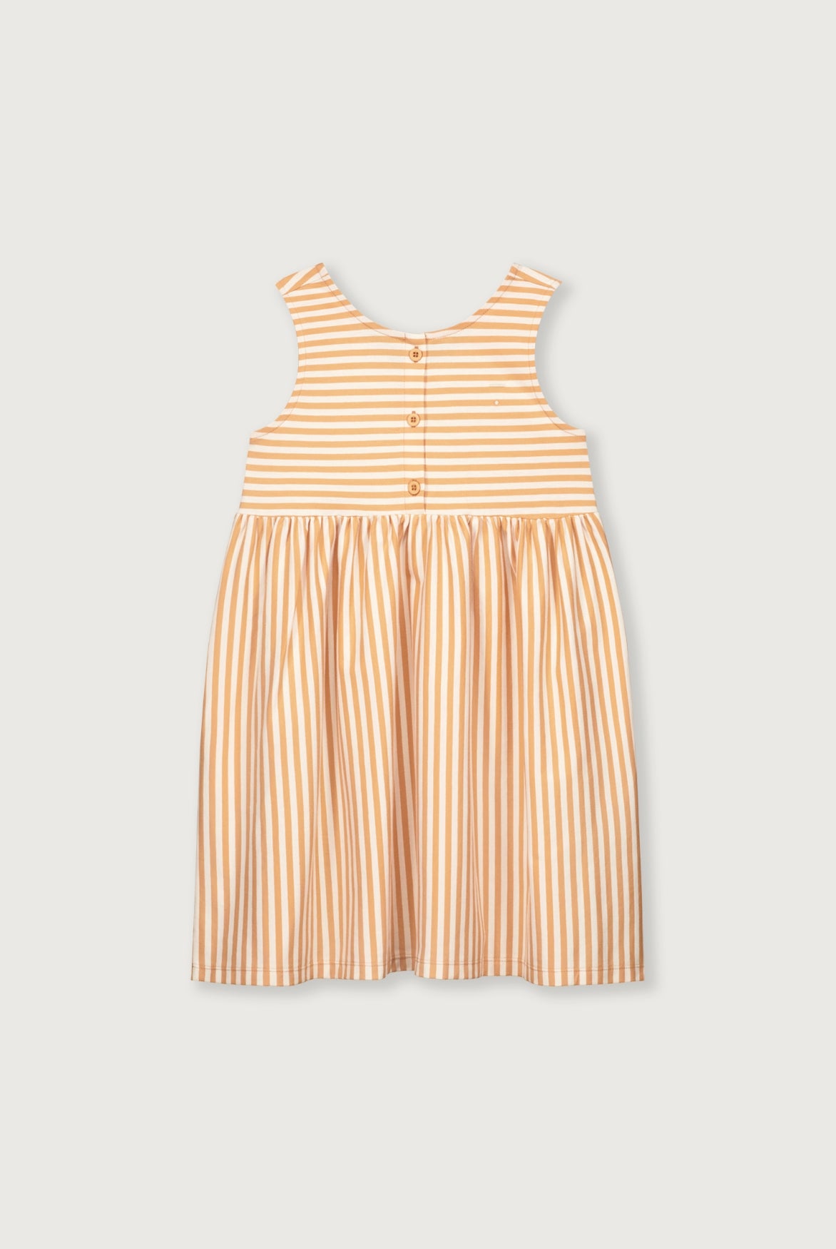 Sleeveless Dress | Melon - Cream