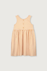 Sleeveless Dress | Melon - Cream