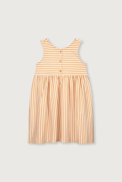 Sleeveless Dress | Melon - Cream