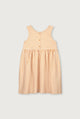 Sleeveless Dress | Melon - Cream
