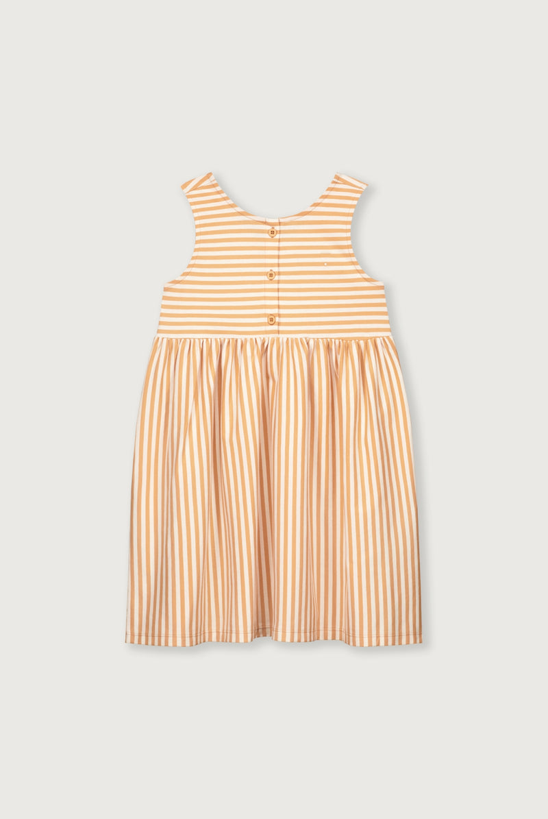 Sleeveless Dress | Melon - Cream