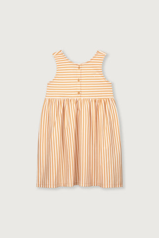 Sleeveless Dress | Melon - Cream