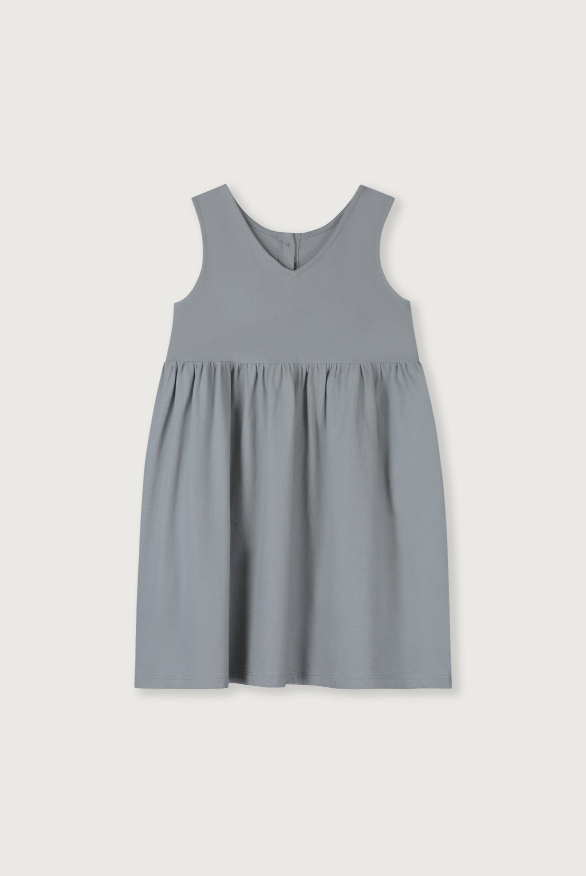 Ärmelloses Kleid | Stone Gray