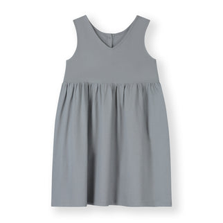 Sleeveless Dress | Stone Gray