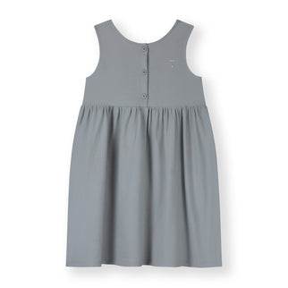 Sleeveless Dress | Stone Gray