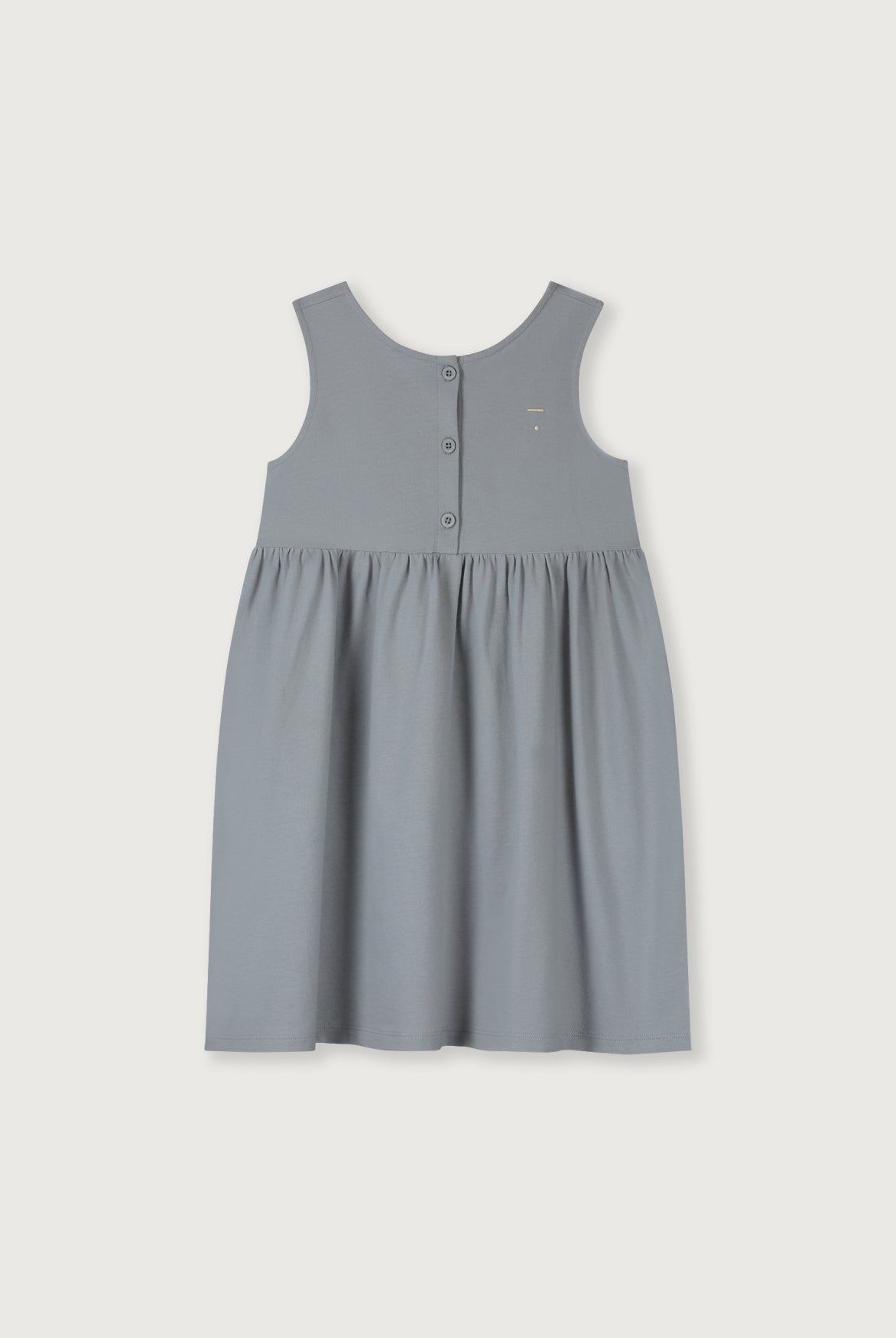 Ärmelloses Kleid | Stone Gray