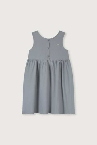 Ärmelloses Kleid | Stone Gray