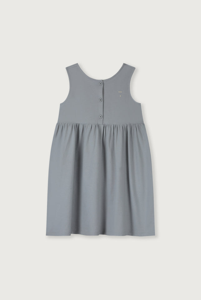 Ärmelloses Kleid | Stone Gray