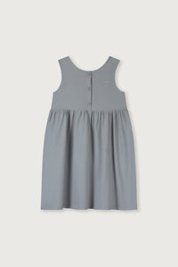 Sleeveless Dress | Stone Gray