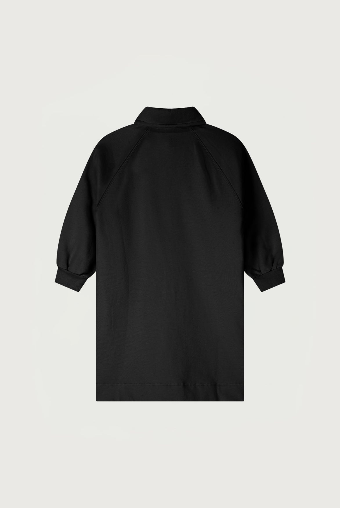 Polo Dress | Pirate Black