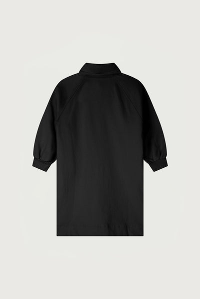 Polo Dress | Pirate Black