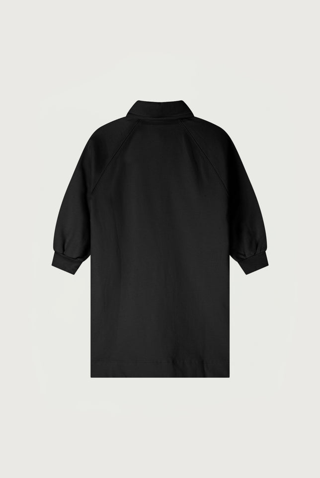 Polo Dress | Pirate Black