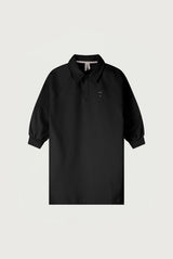Polo Dress | Pirate Black
