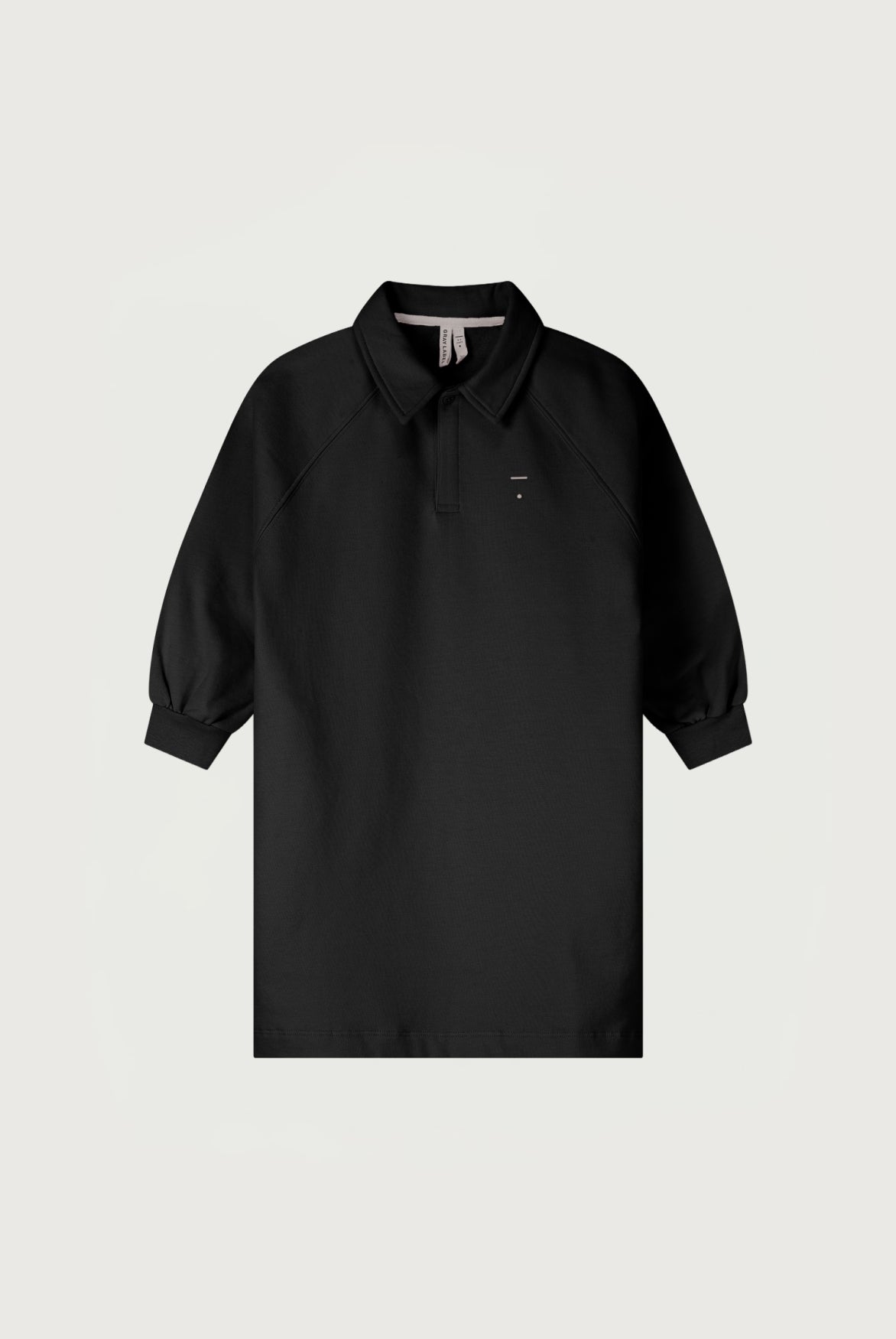 Polo Dress | Pirate Black