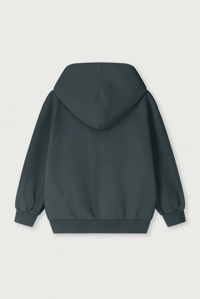 Hoodie | Blue Gray