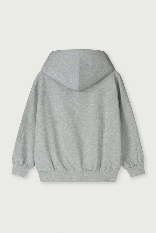 Hoodie | Gray Melange