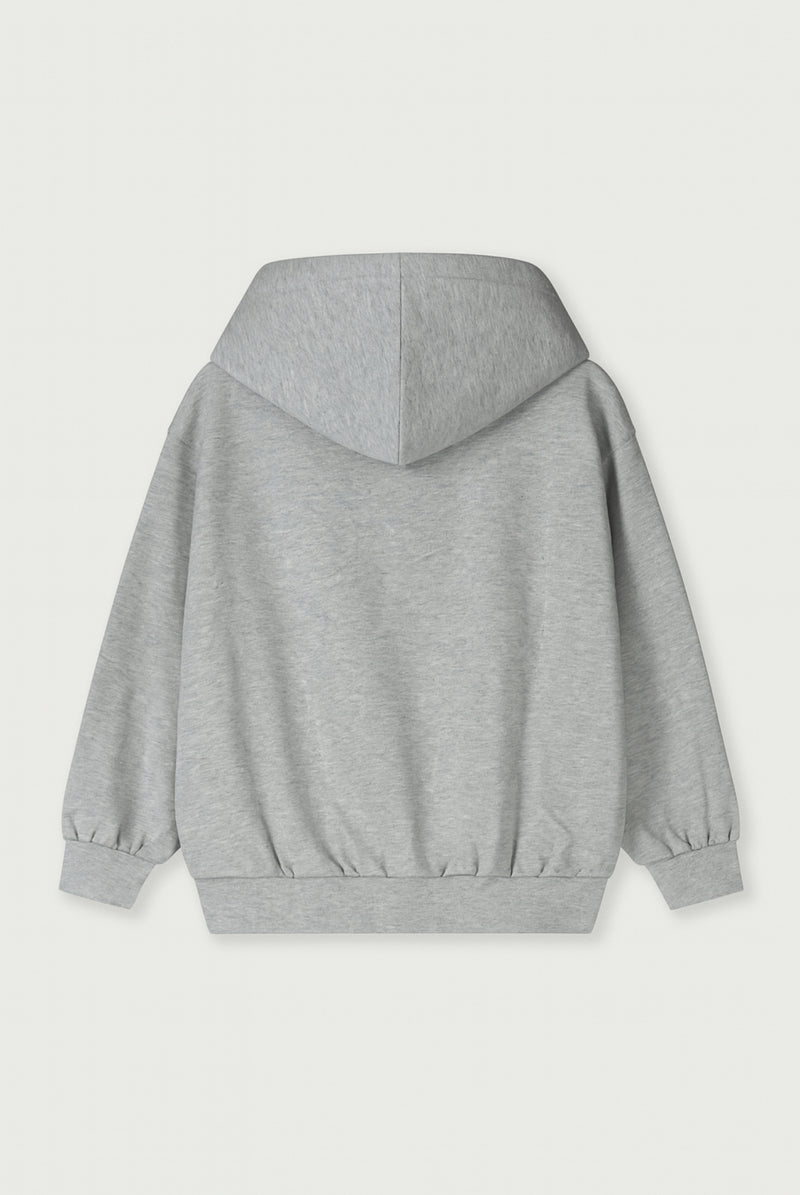 Kapuzenpullover | Grey Melange