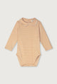 Baby Collar Onesie | Melon - Cream