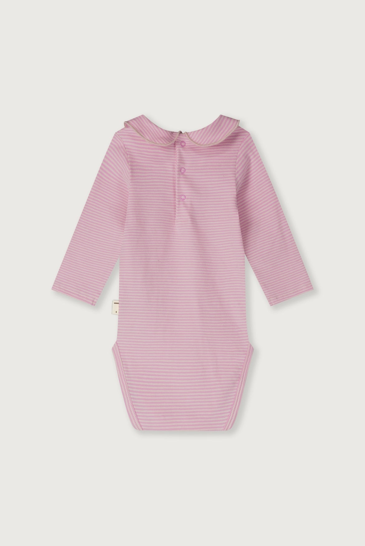 Baby Collar Onesie | Bubblegum - Cream