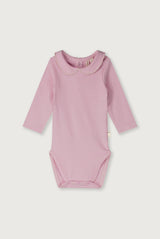 Baby Collar Onesie | Bubblegum - Cream
