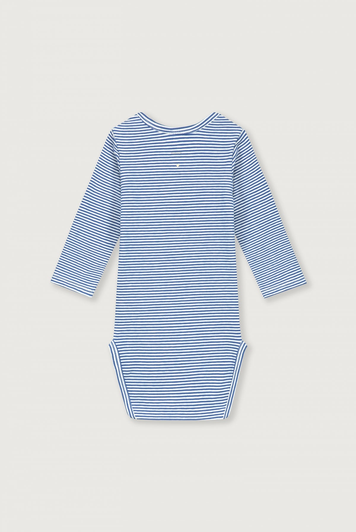 Baby L/S Onesie | Blue Moon - Cream