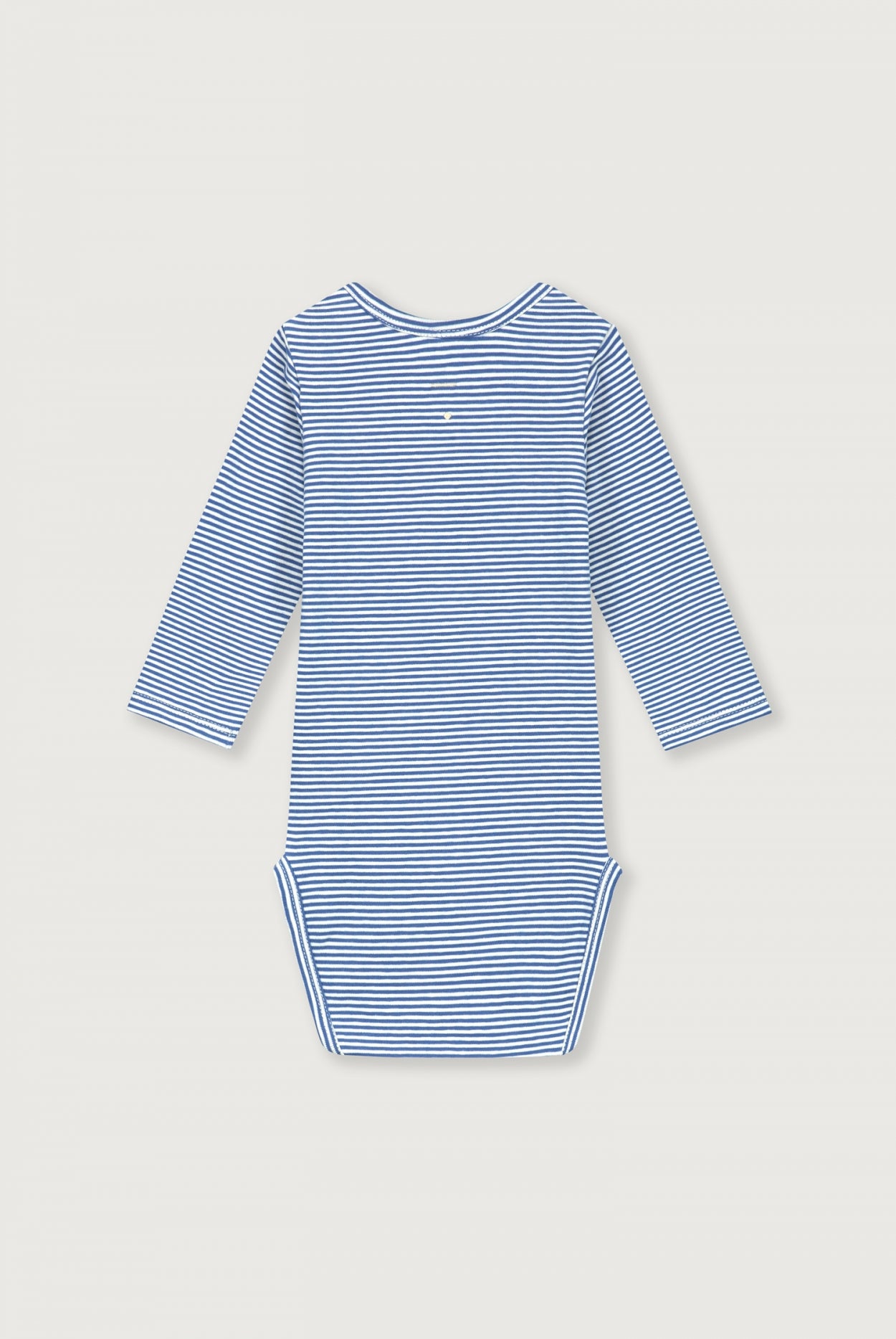 Baby L/S Onesie | Blue Moon - Cream