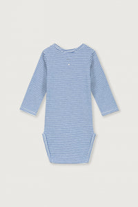 Baby L/S Onesie | Blue Moon - Cream
