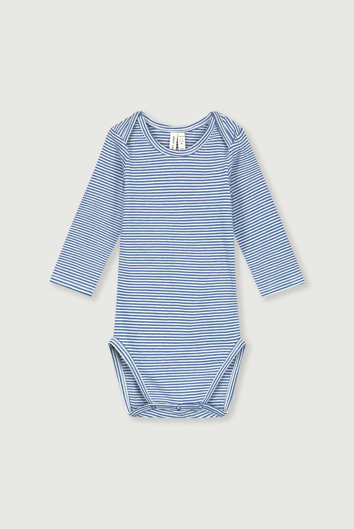 Baby L/S Onesie | Blue Moon - Cream