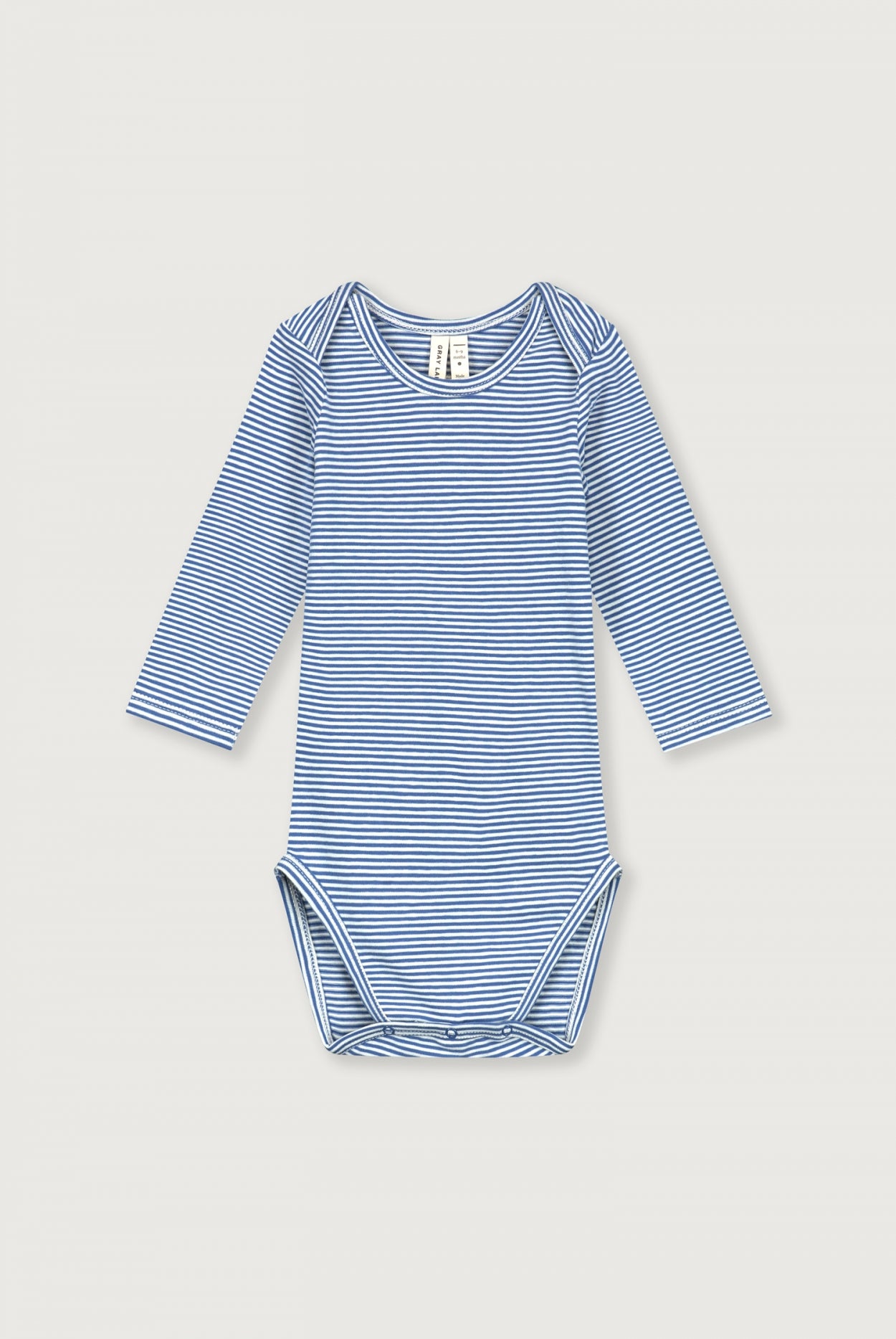 Baby Romper Lange Mouw | Blue Moon - Cream