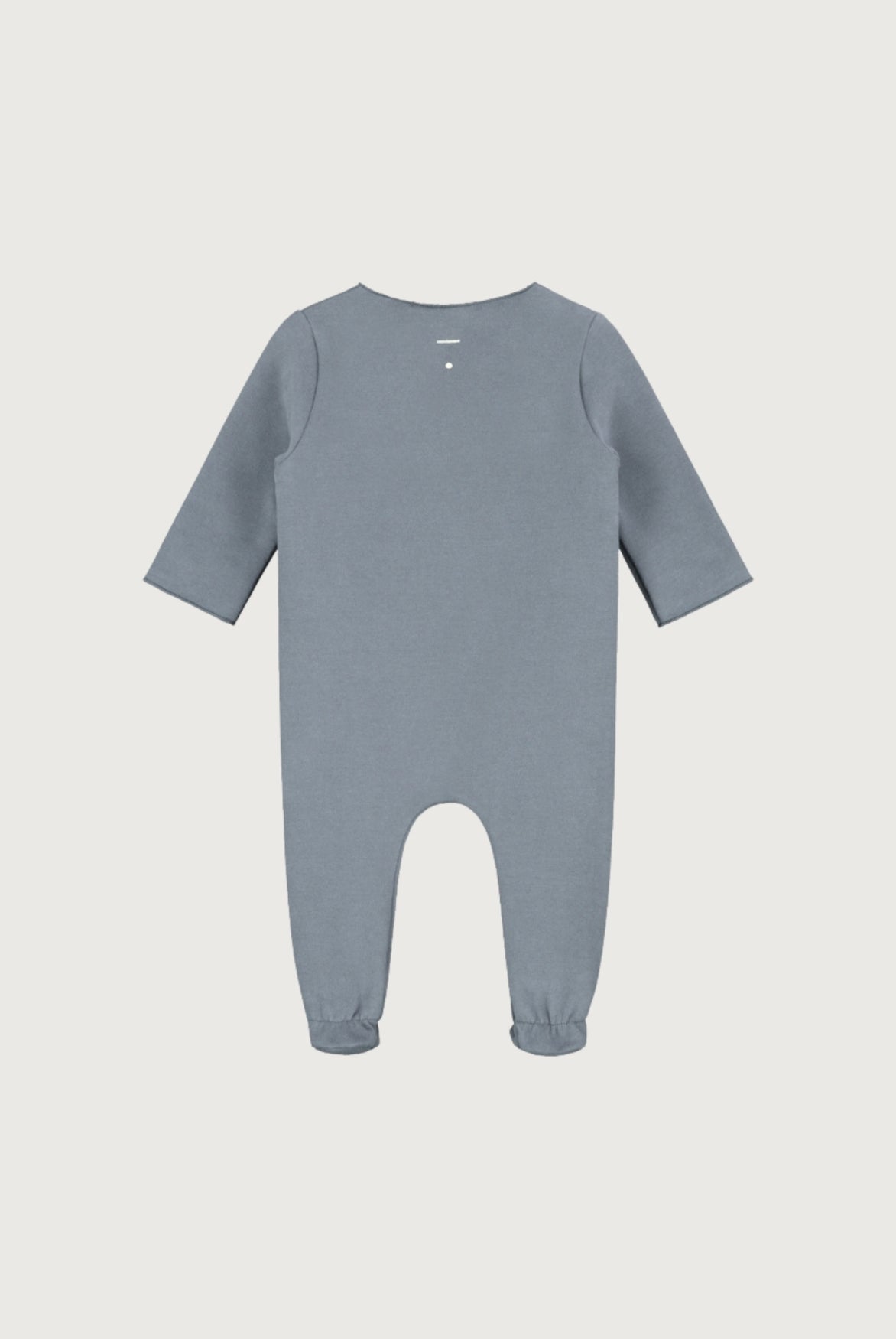 Newborn Suit with Snaps | Stone Gray