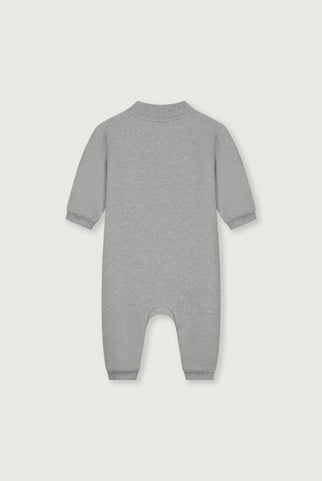 Baby Sweater Suit | Grey Melange