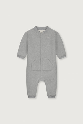 Baby Sweater Suit | Grey Melange