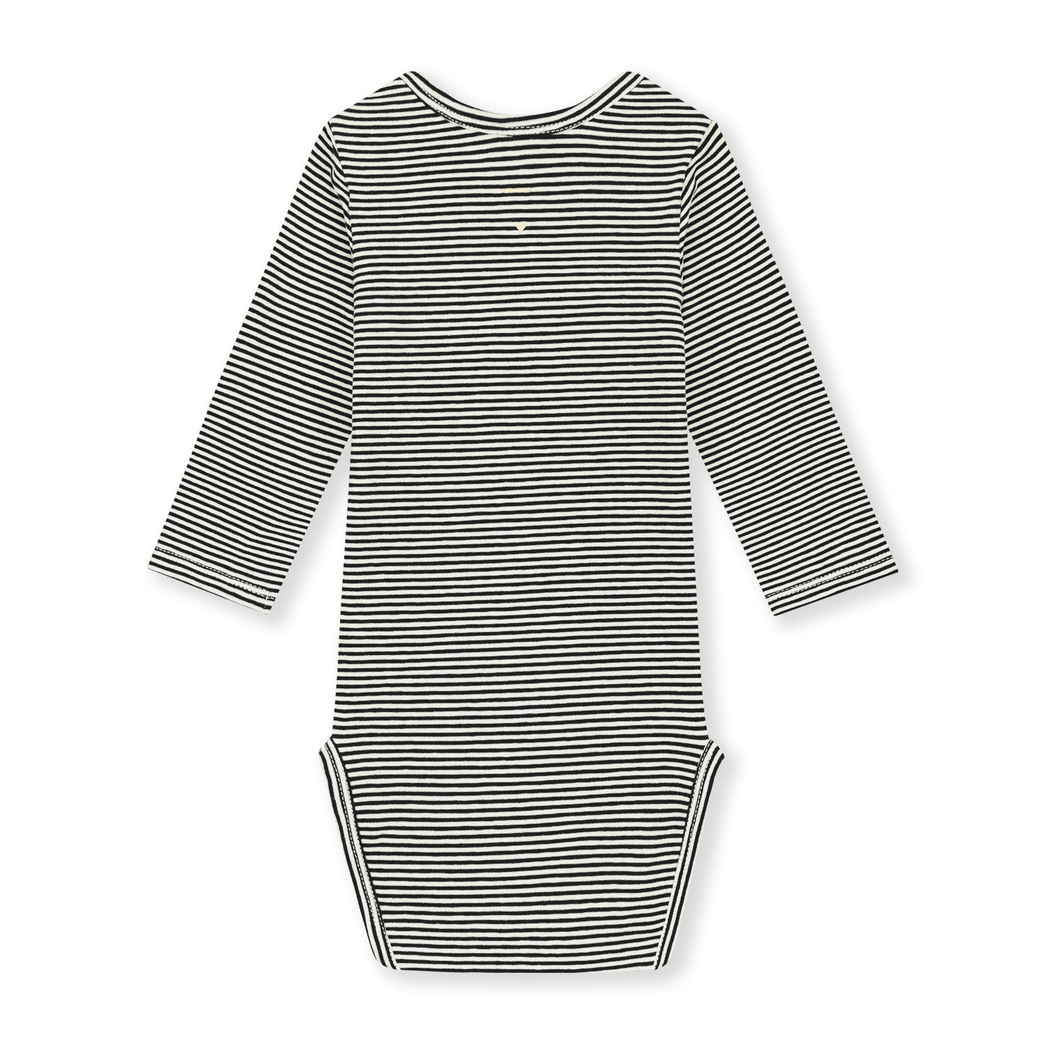 Baby L/S Onesie | Pirate Black - Cream