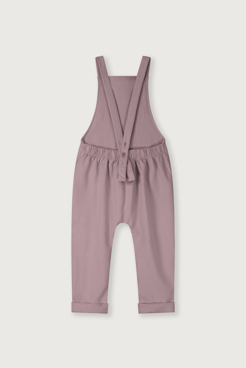 Salopette with Seam | Berry