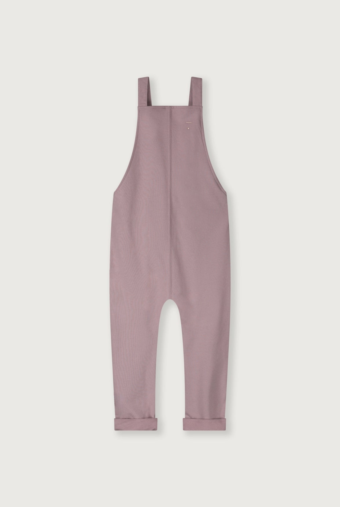 Salopette with Seam | Berry