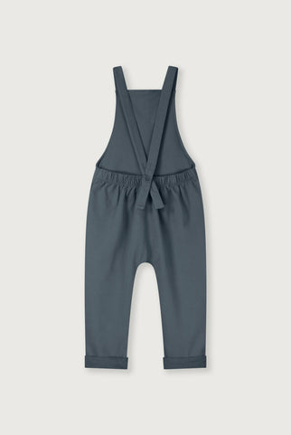 Salopette mit Mittelnaht | Blue Grey