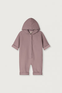 Baby-Overall mit Kapuze | Berry
