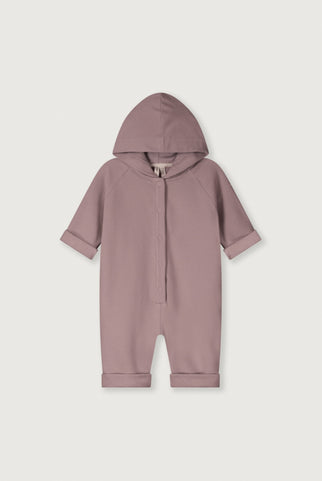 Baby-Overall mit Kapuze | Berry