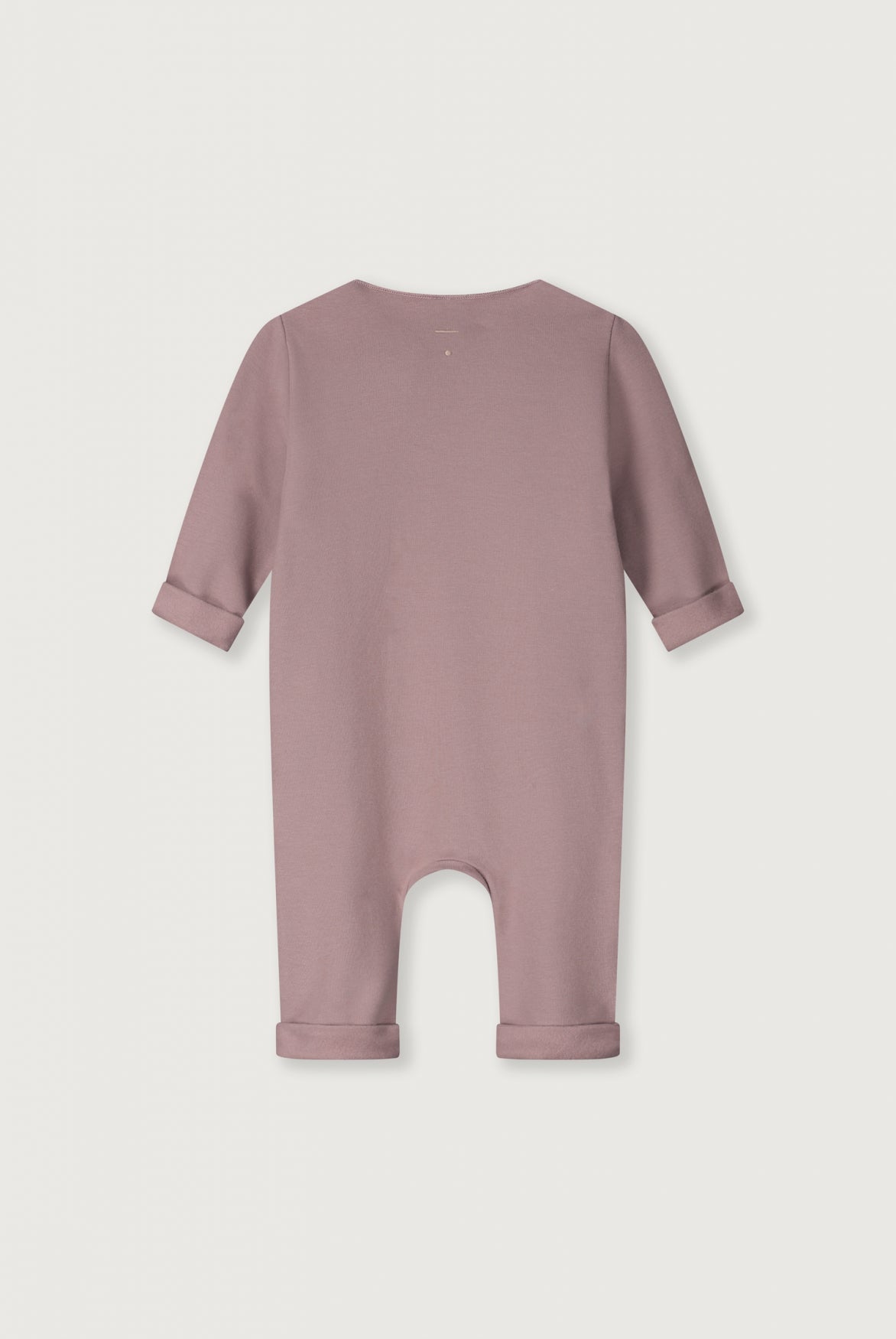 Baby Suit with Snaps | Berry