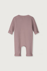 Baby Suit with Snaps | Berry