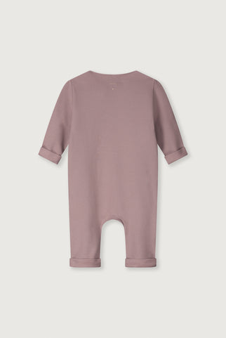 Baby Anzug mit Druckknöpfen | Berry